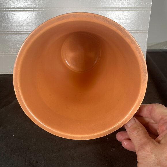 Large Vintage Glazed and Fired Terracotta Wine Cooler or Chiller,  Italy, - Picture 9 of 11